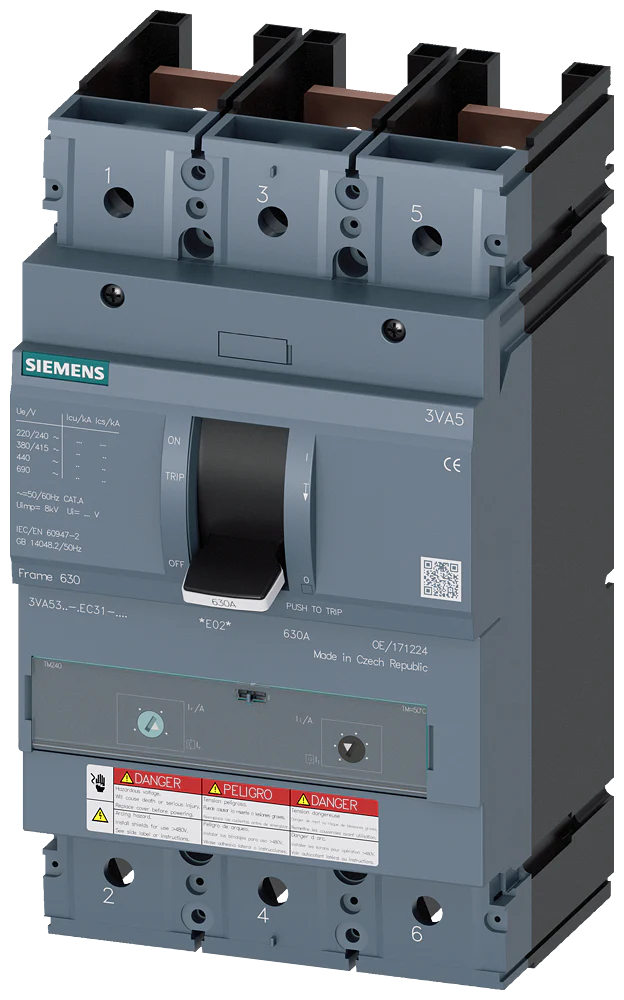 3VA5340-7EC31-0AA0 - Siemens - Molded Case Circuit Breakers