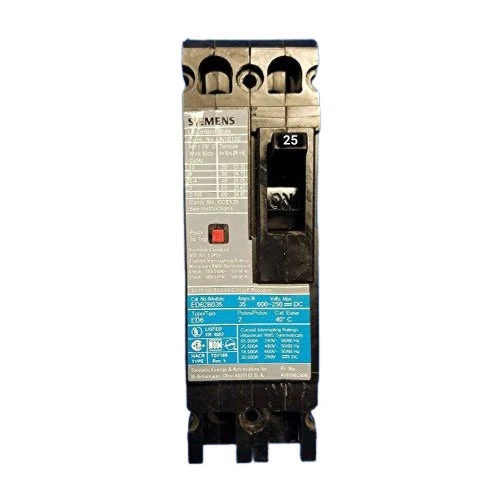 ED62B025L - Siemens - Molded Case