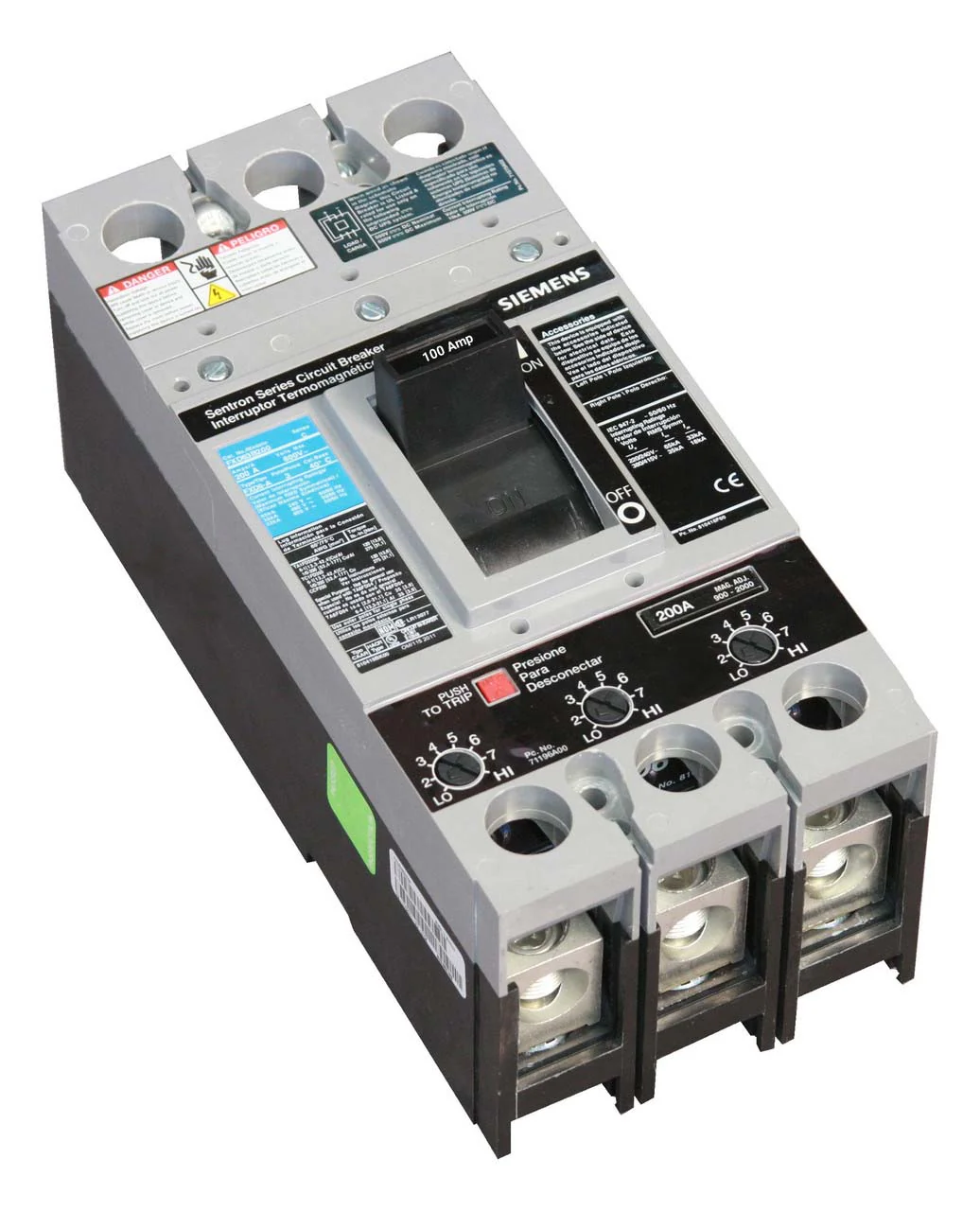 FD63B100 - Siemens - Molded Case