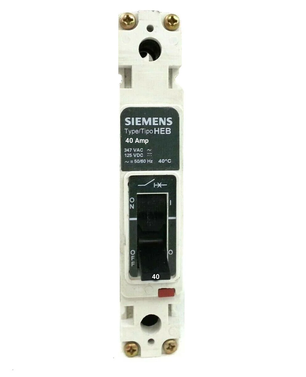HEB1B040B - Siemens - Molded Case