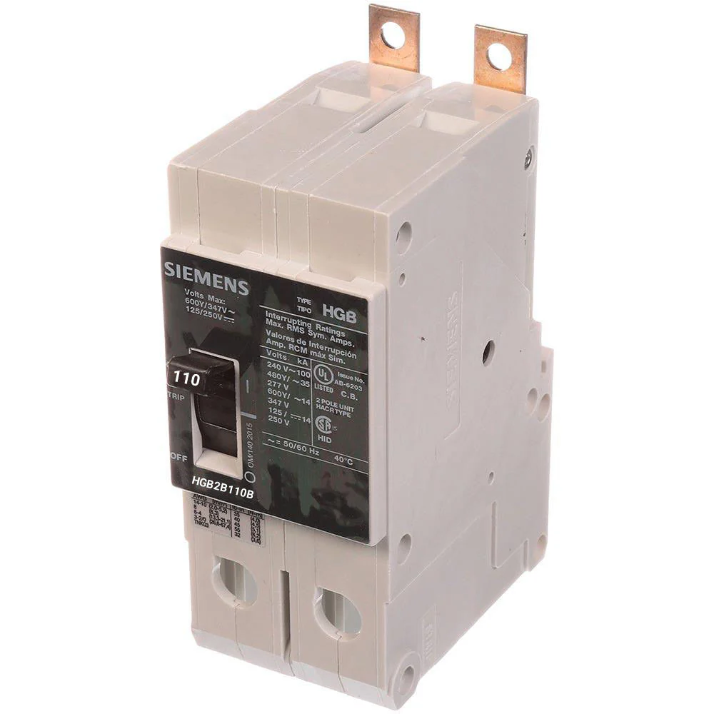 HGB2B110B - Siemens - Molded Case