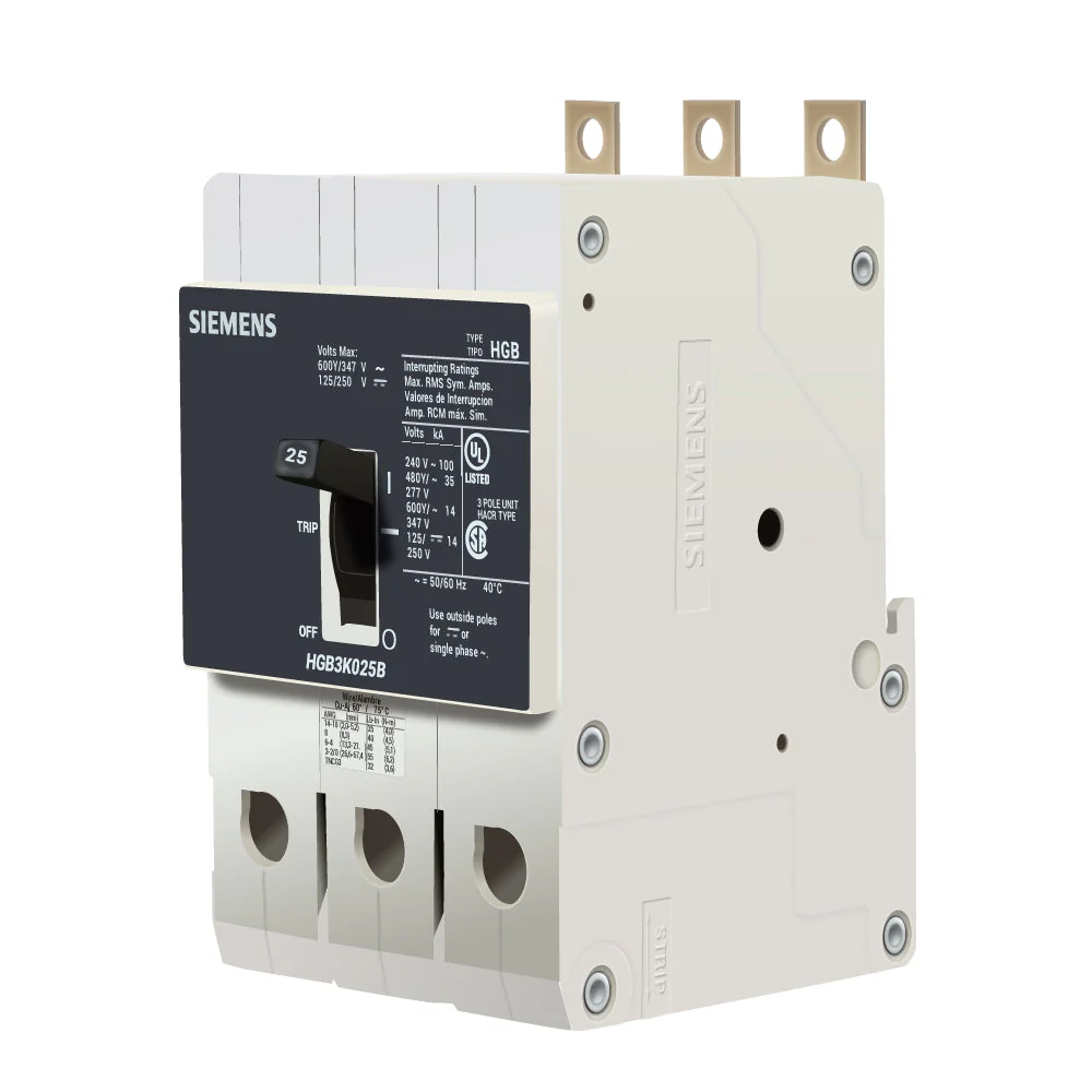 HGB3K025B - Siemens - Molded Case - Image 2