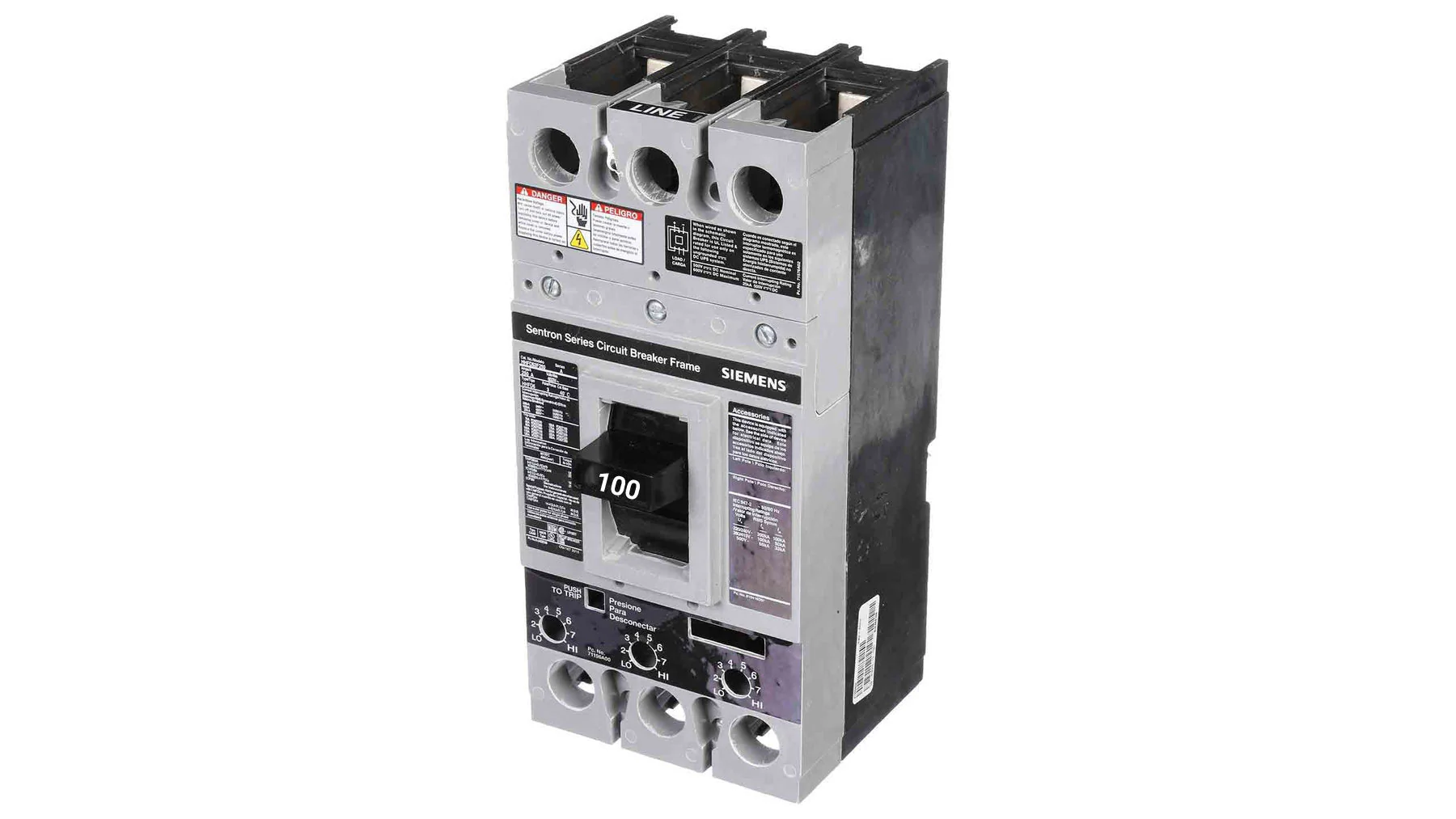 HHFD63B100 - Siemens - Molded Case