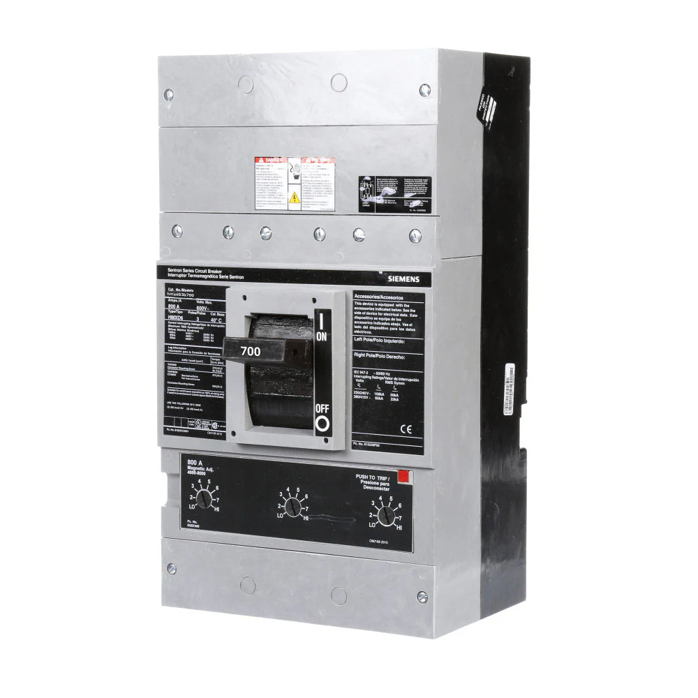 HMXD63B700 - Siemens - Molded Case