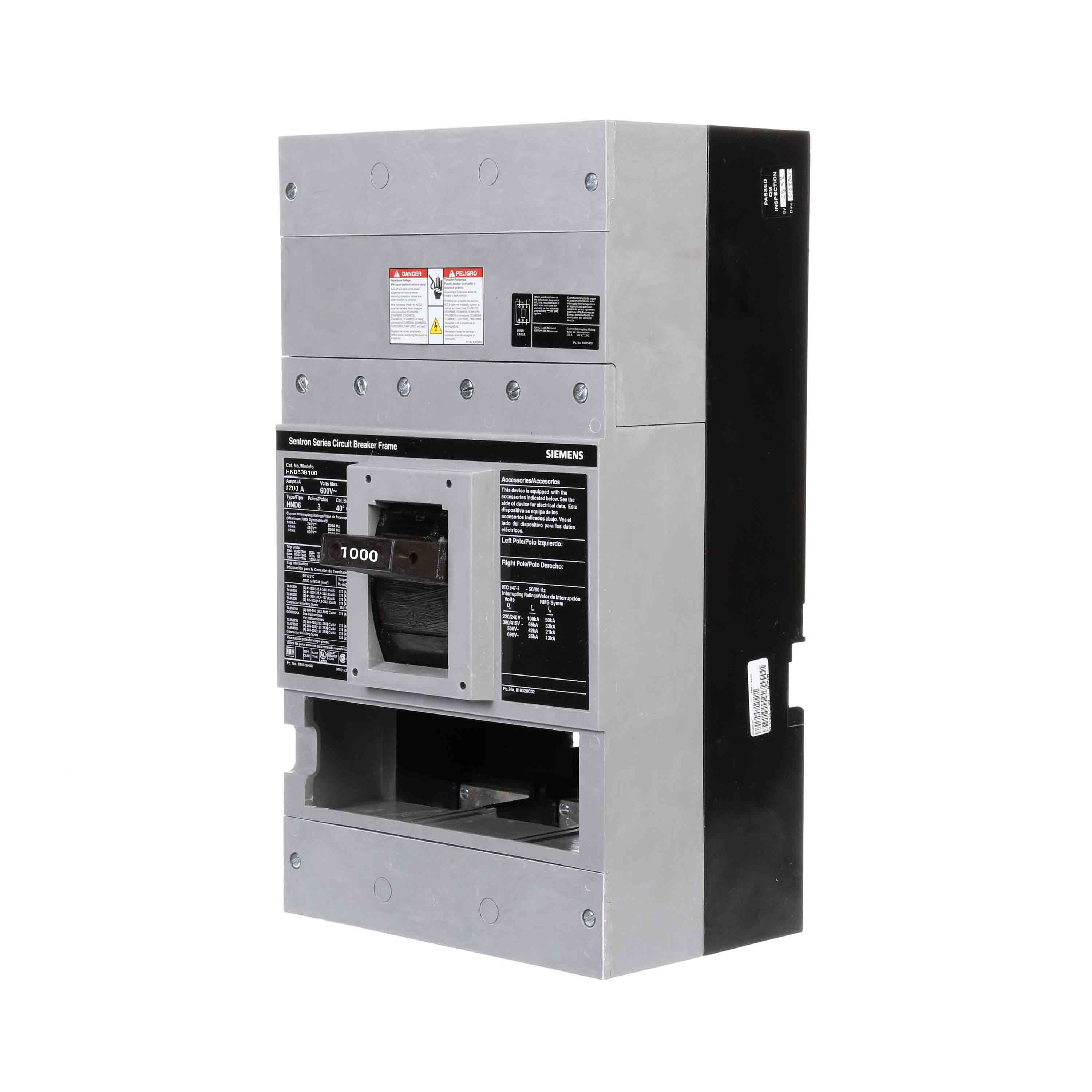 HND63B100 - Siemens - Molded Case