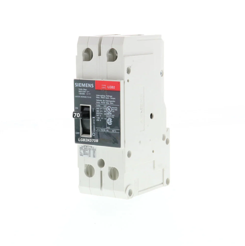 LGB2K070B - Siemens - Molded Case