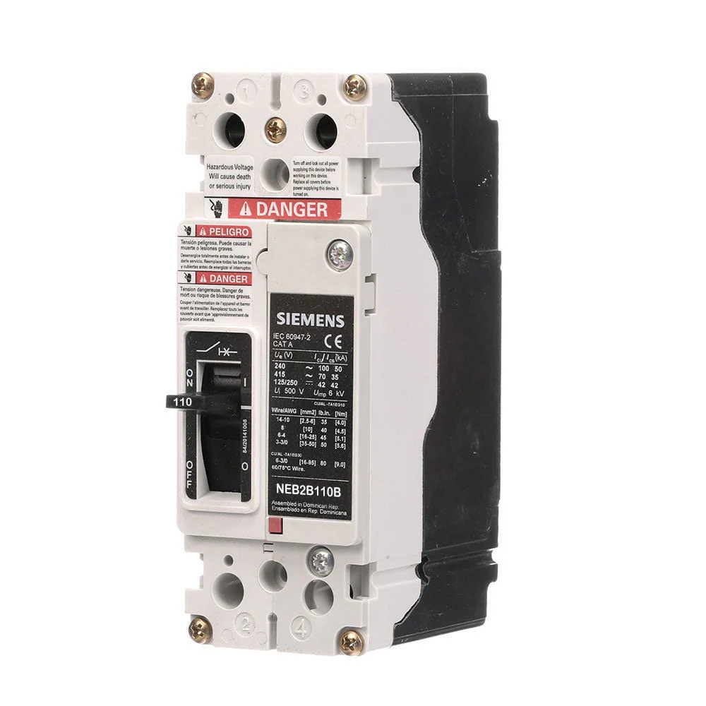 NEB2B110B - Siemens - Molded Case