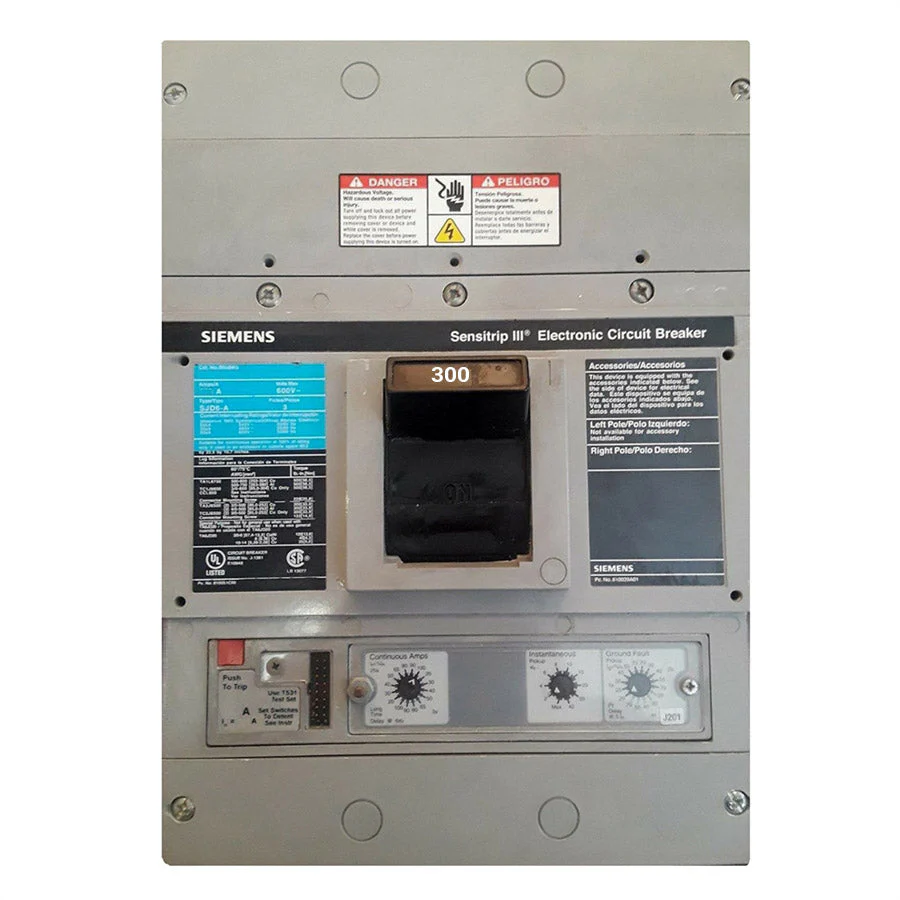 SJD69300 - Siemens - Molded Case