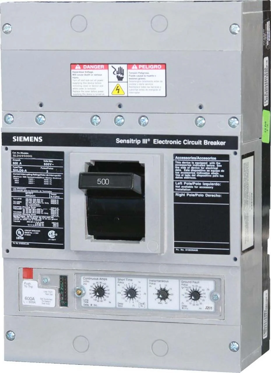 SLD69500G - Siemens - Molded Case