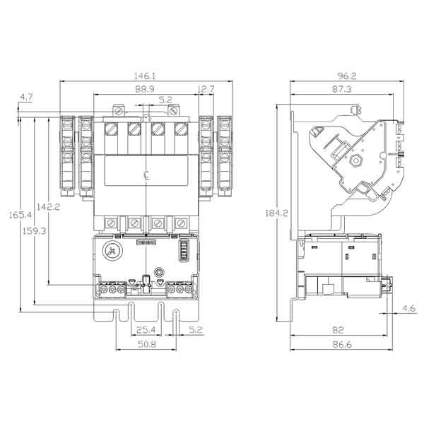 14DUC32AA - Siemens - Motor Starter - Image 2