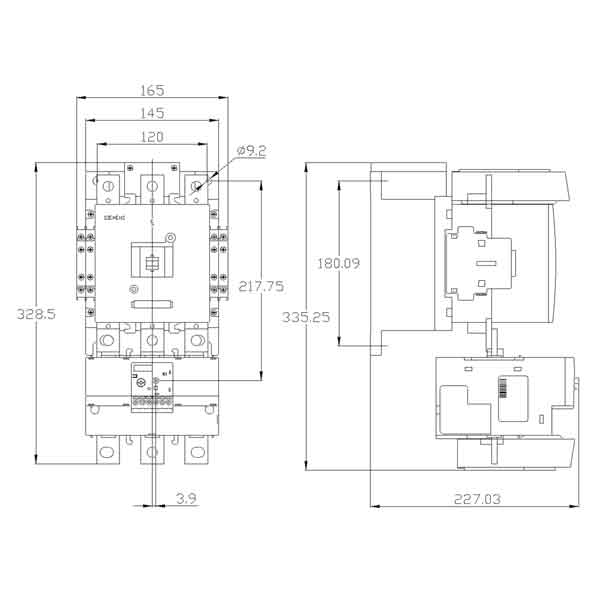 14LPU32AF - Siemens - Motor Starter - Image 2