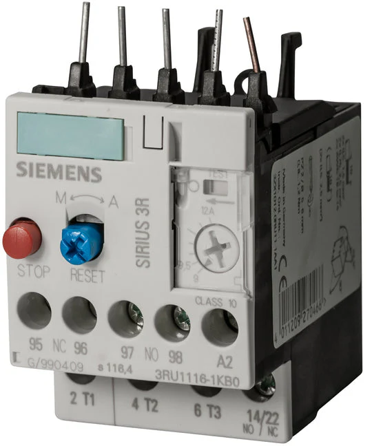 3RU1116-0CB0 - Siemens - Overload Relay