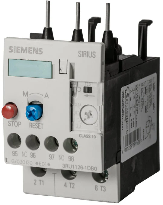 3RU1126-4BB0 - Siemens - Overload Relay