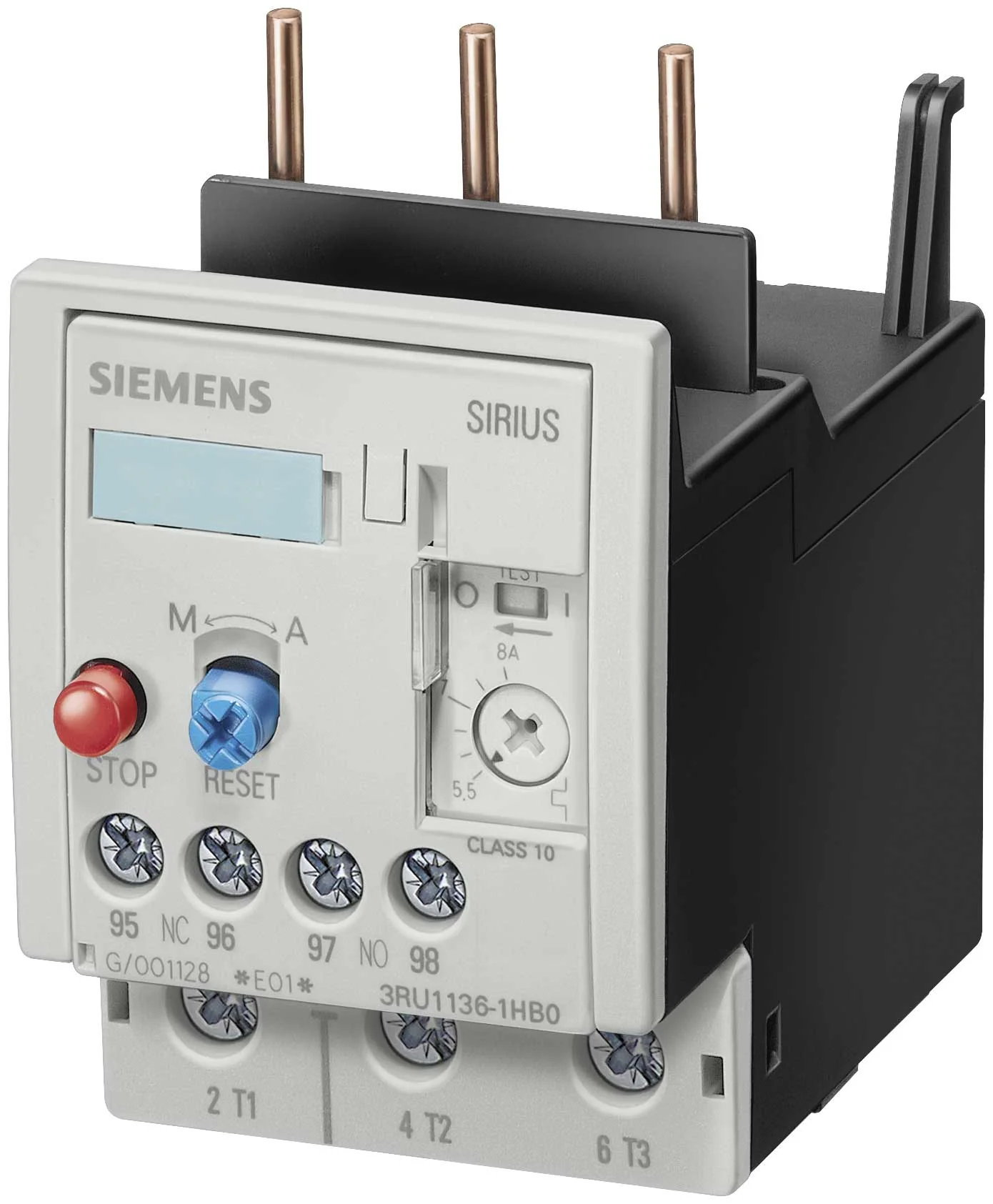 3RU1136-1JB0 - Siemens - Overload Relay