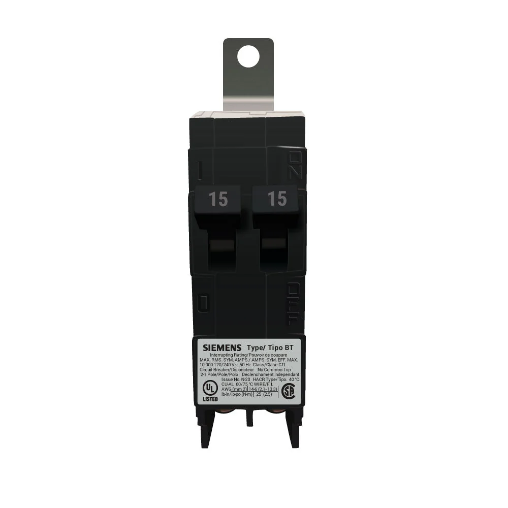 B1515 - Siemens - Tandem Circuit Breaker