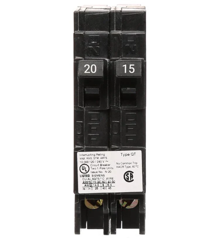Q2015 - Siemens - Tandem Circuit Breaker