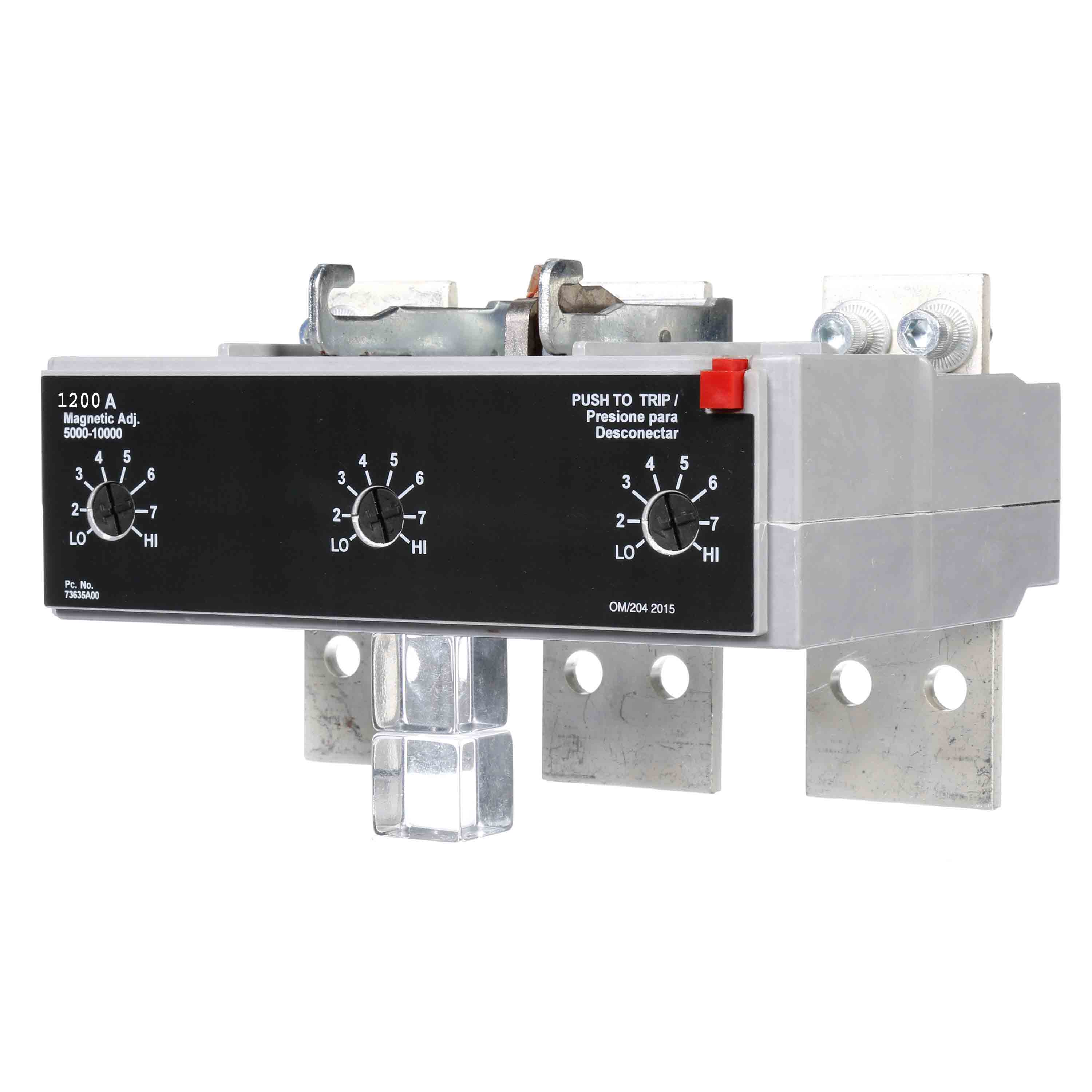 PD63T120 - Siemens - Trip Unit