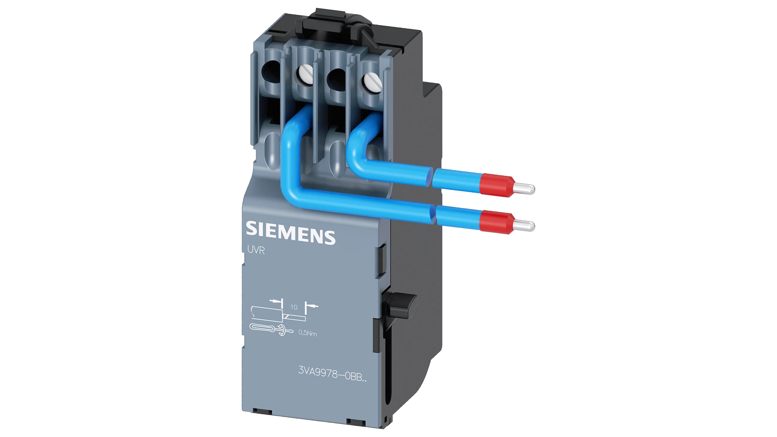 3VA9978-0BB27 - Siemens - Under Voltage Release
