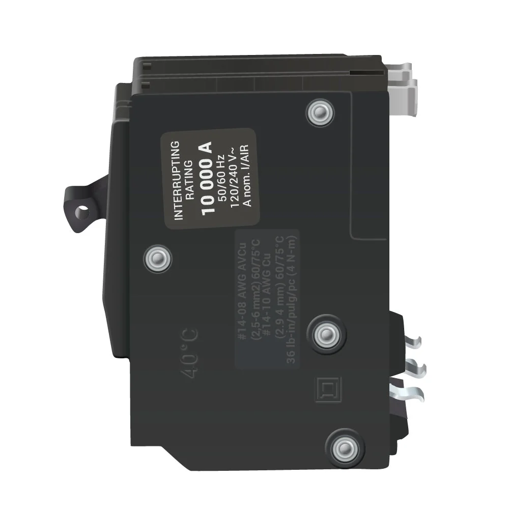 QO2100 - Square D - 100 Amp Circuit Breaker - Image 3
