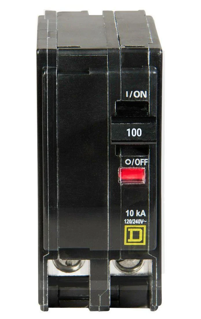 QO2100 - Square D - 100 Amp Circuit Breaker - Image 5