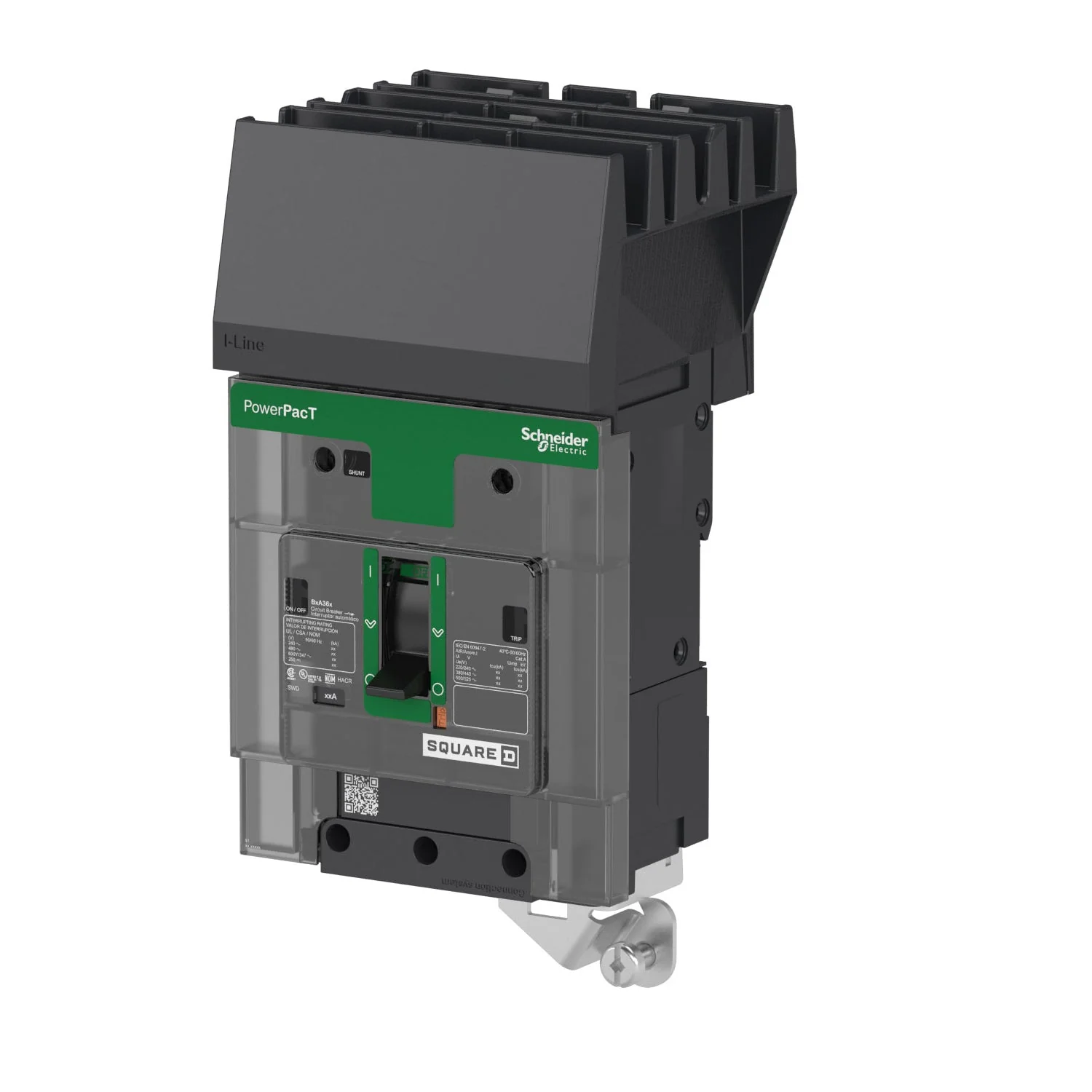 BJA36110 - Square D - 110 Amp Molded Case Circuit Breaker - Image 3