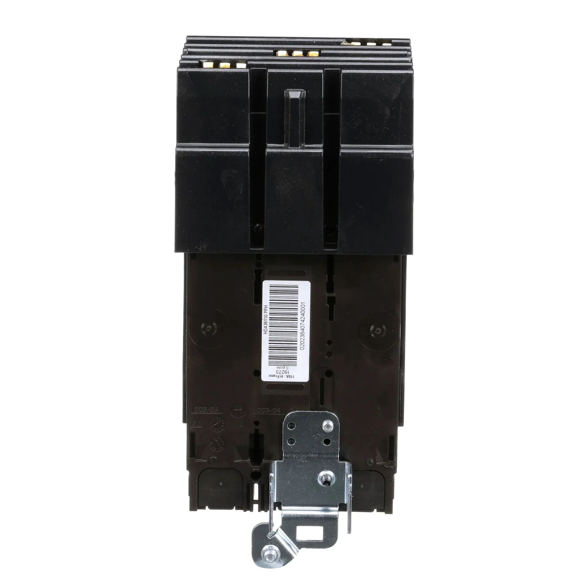 HDA36110 - Square D - 110 Amp Molded Case Circuit Breaker - Image 4