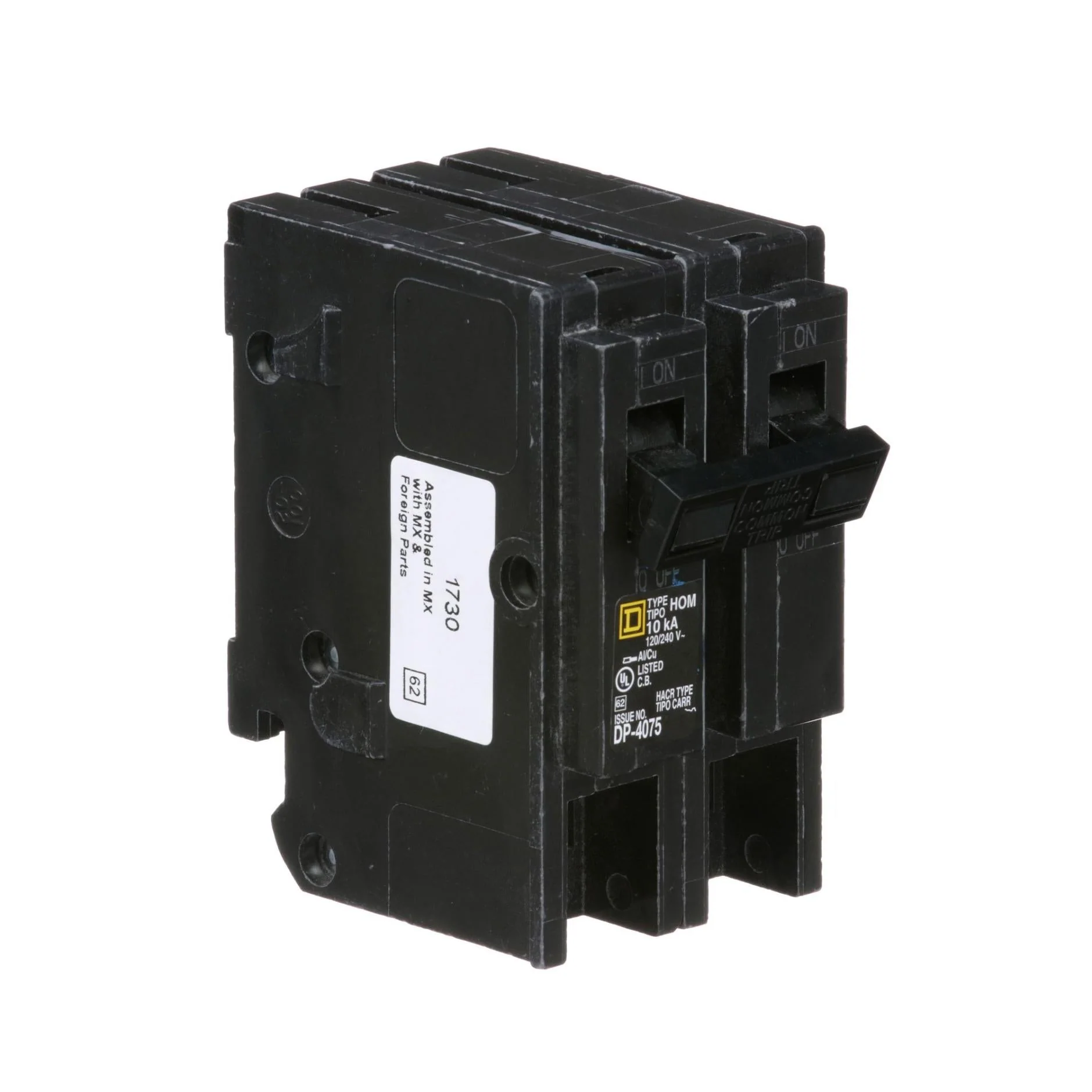 HOM2110 - Square D - Molded Case Circuit Breakers - Image 2