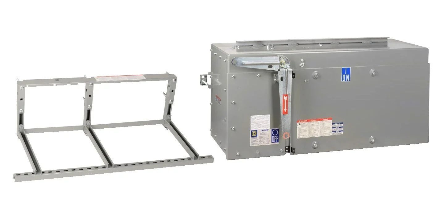 PTQ46080GH - Square D - 1200 Amp Fusible Busway Unit