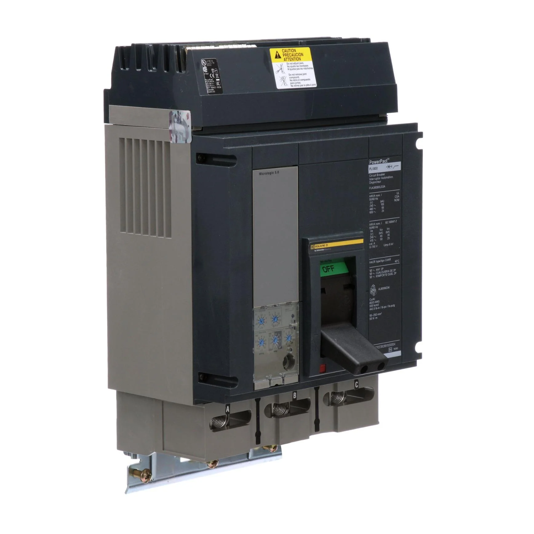 PJA36120U33A - Square D - Molded Case Circuit Breakers - Image 2
