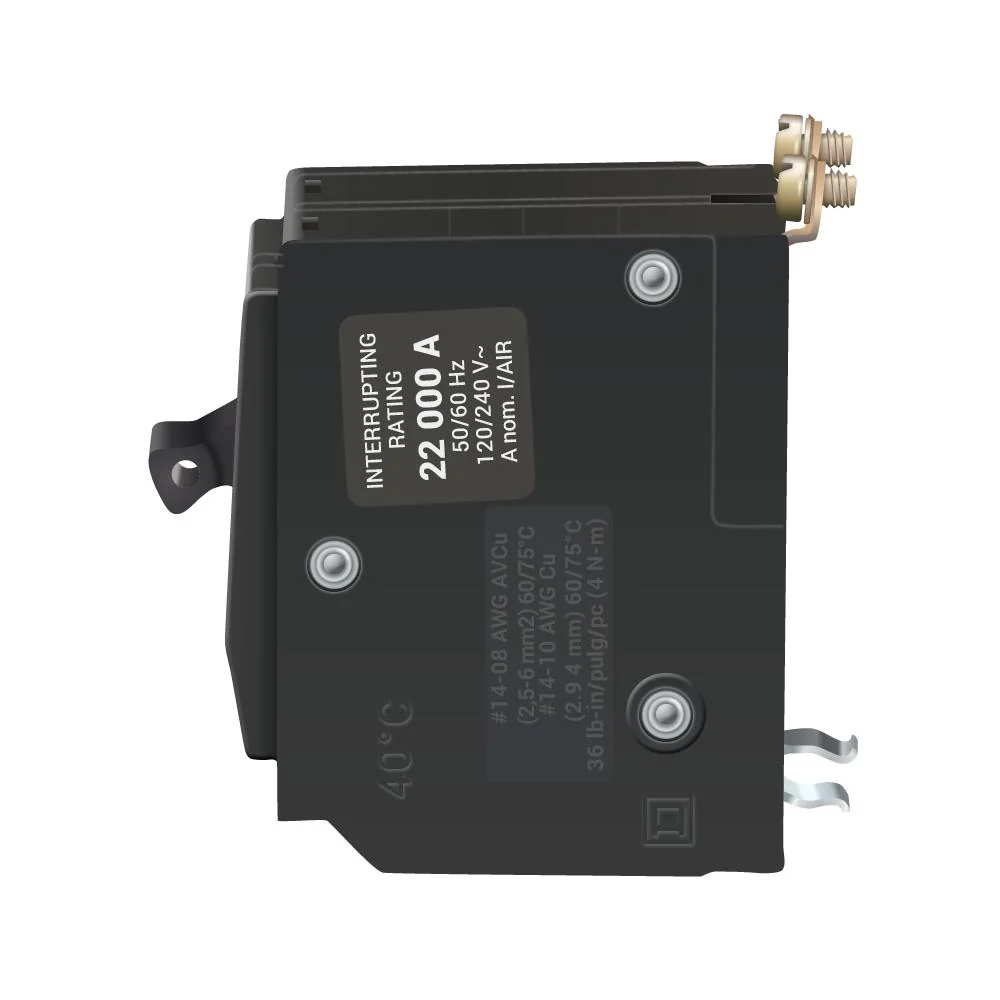 QOB215VH - Square D - 15 Amp 22kA Circuit Breaker - Image 3