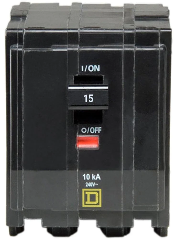 QO315 - Square D - 15 Amp Circuit Breaker - Image 5