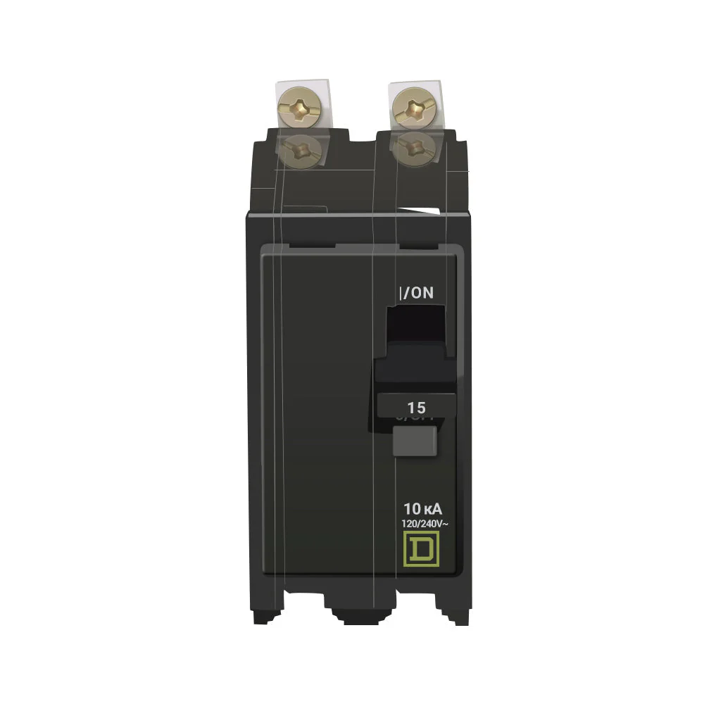 QOB215 - Square D - 15 Amp Circuit Breaker