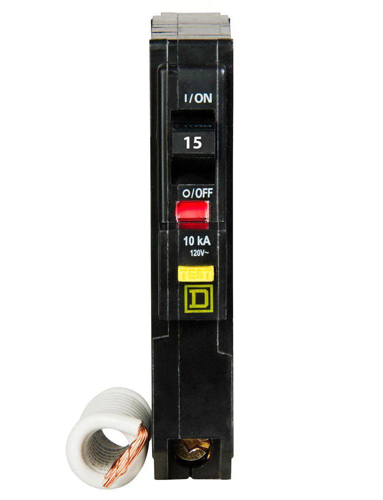 QO115GFI - Square D - 15 Amp GFCI Circuit Breaker - Image 5