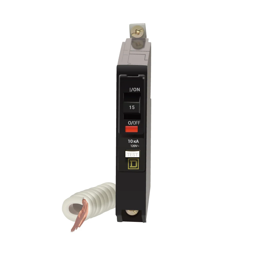 QOB115GFI - Square D - 15 Amp GFCI Circuit Breaker