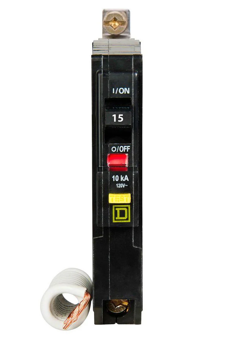 QOB115GFI - Square D - 15 Amp GFCI Circuit Breaker - Image 5