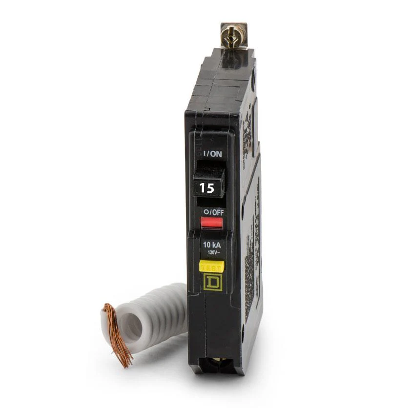 QOB115GFI - Square D - 15 Amp GFCI Circuit Breaker - Image 6