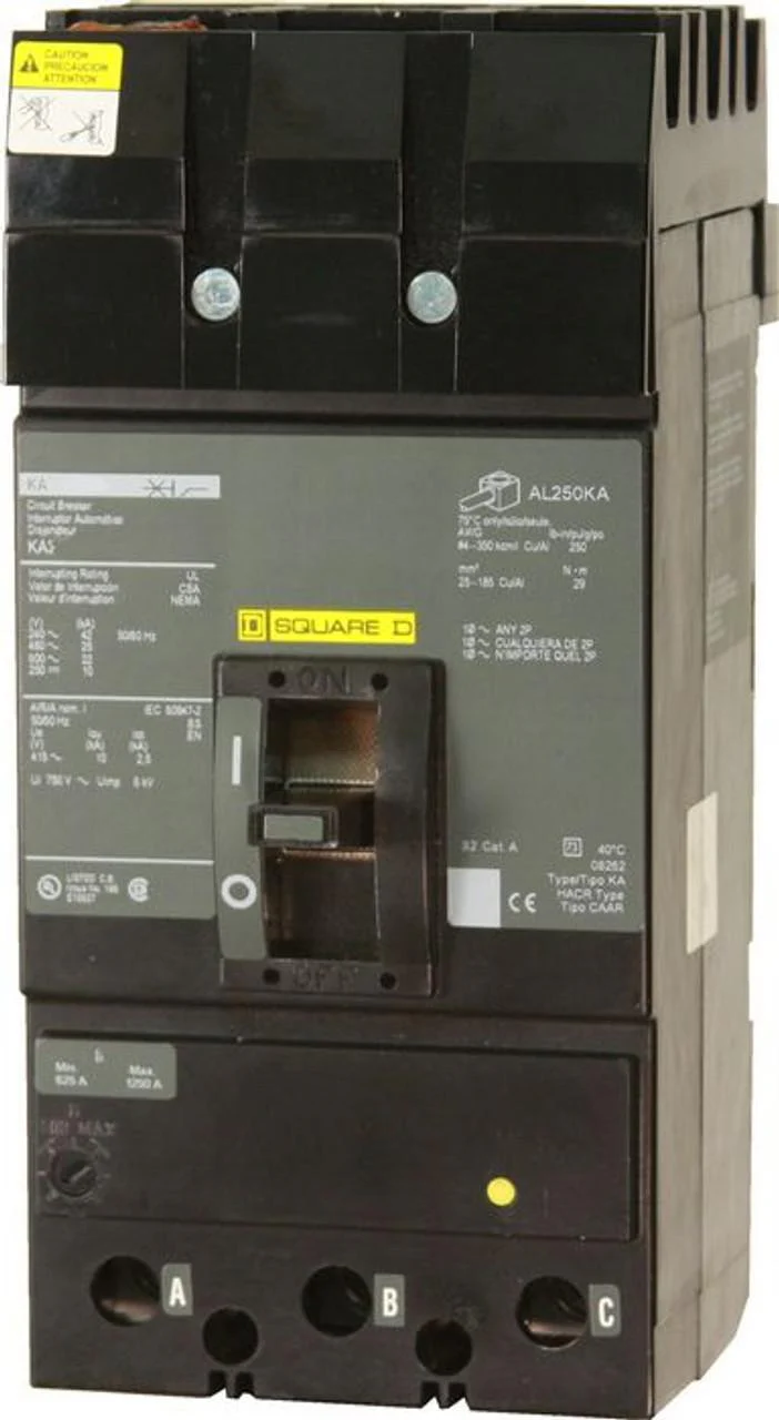 KC34150 - Square D - Molded Case Circuit Breakers