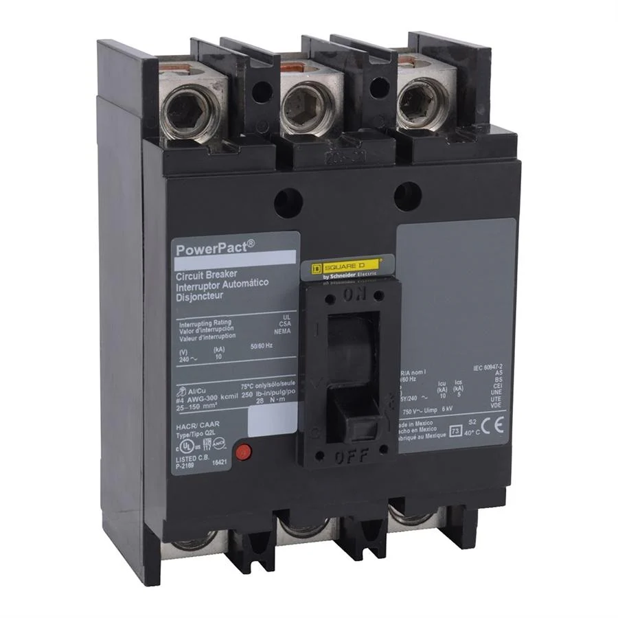Q2L3175 - Square D - 175 Amp Molded Case Circuit Breaker