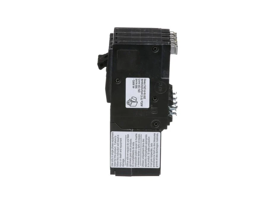 QO2175VH - Square D - 175 Amp Molded Case Circuit Breaker - Image 3