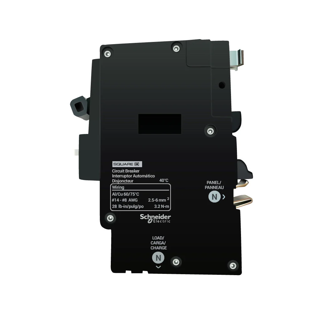 QO120PAF - Square D - 20 Amp AFCI Circuit Breaker - Image 3