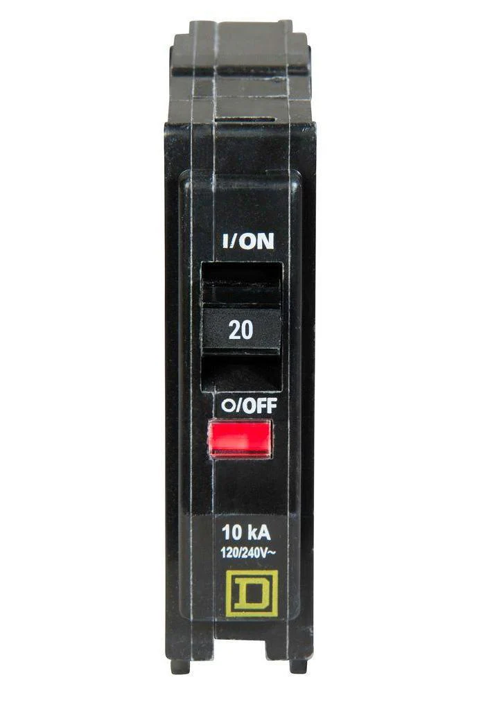 QO120 - Square D - 20 Amp Circuit Breaker - Image 5