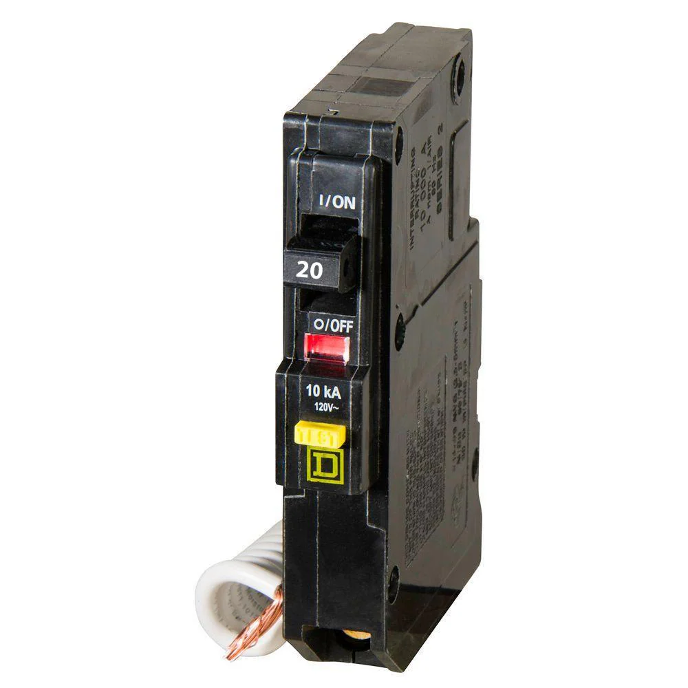 QO120EPD - Square D - 20 Amp GFEP Circuit Breaker - Image 5
