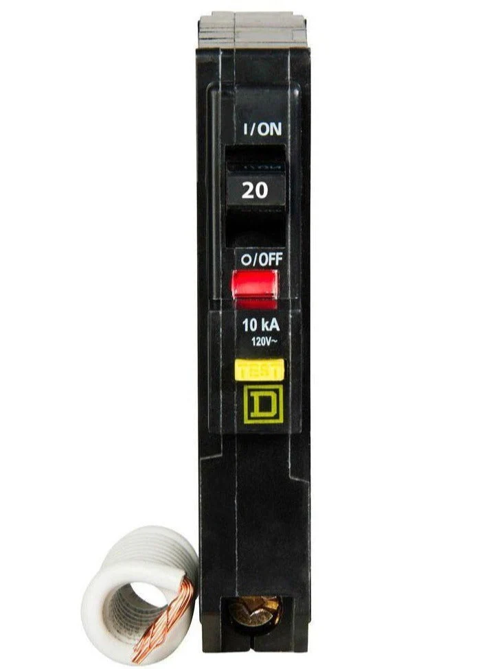QO120EPD - Square D - 20 Amp GFEP Circuit Breaker - Image 6