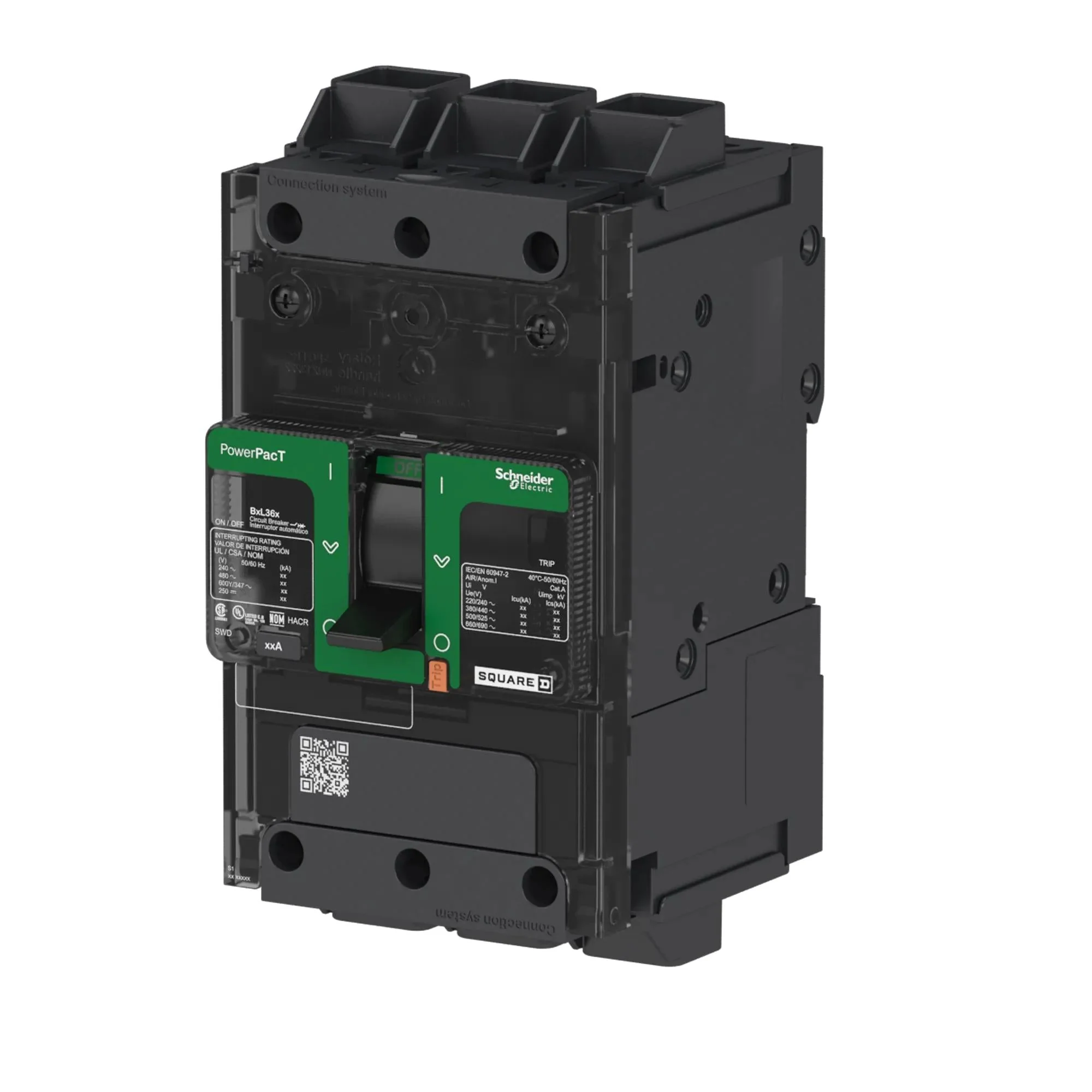BGL36020 - Square D - Molded Case Circuit Breakers - Image 3