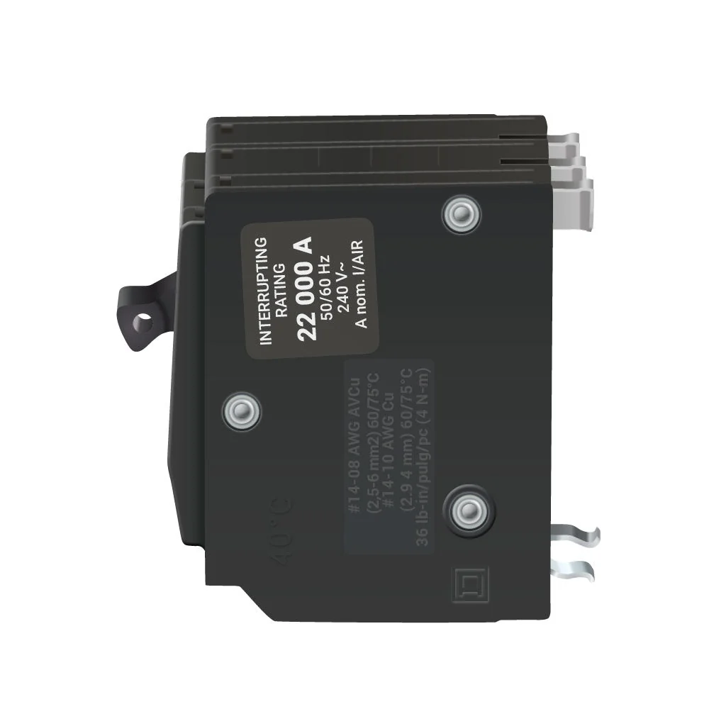 QO320VH - Square D - 20 Amp Molded Case Circuit Breaker - Image 3