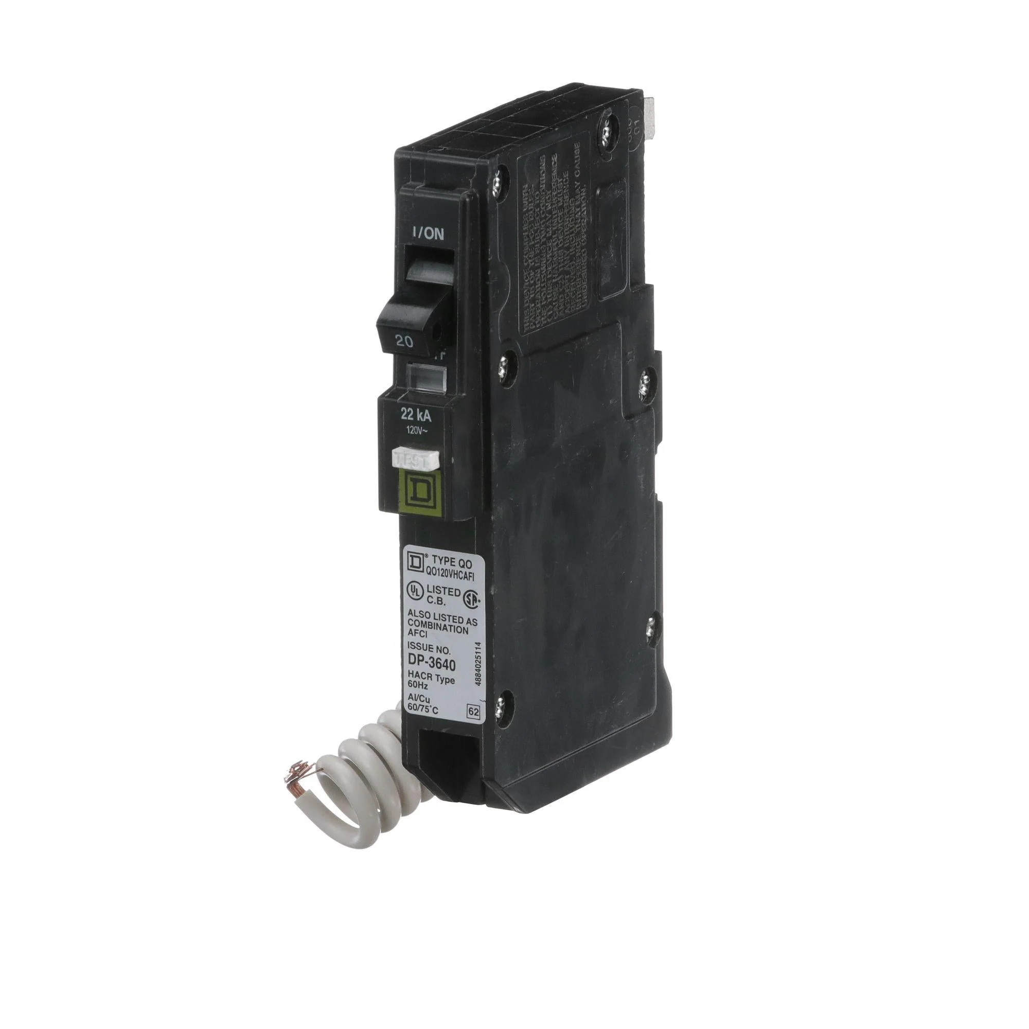 QO120VHCAFI - Square D - Molded Case Circuit Breakers - Image 3