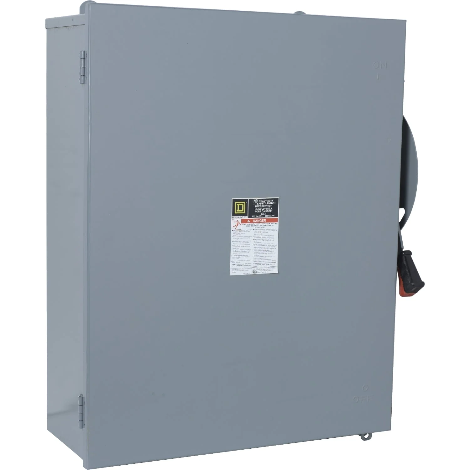 HU464 - Square D - 200 Amp Disconnect and Safety Switch