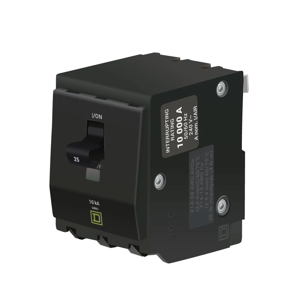QO325 - Square D - 25 Amp Circuit Breaker - Image 2