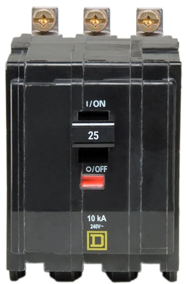 QOB325 - Square D - 25 Amp Circuit Breaker - Image 5