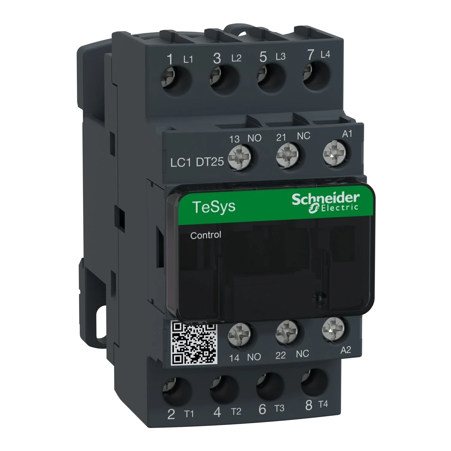LC1DT25G7 - Square D - 25 Amp Magnetic Contactor